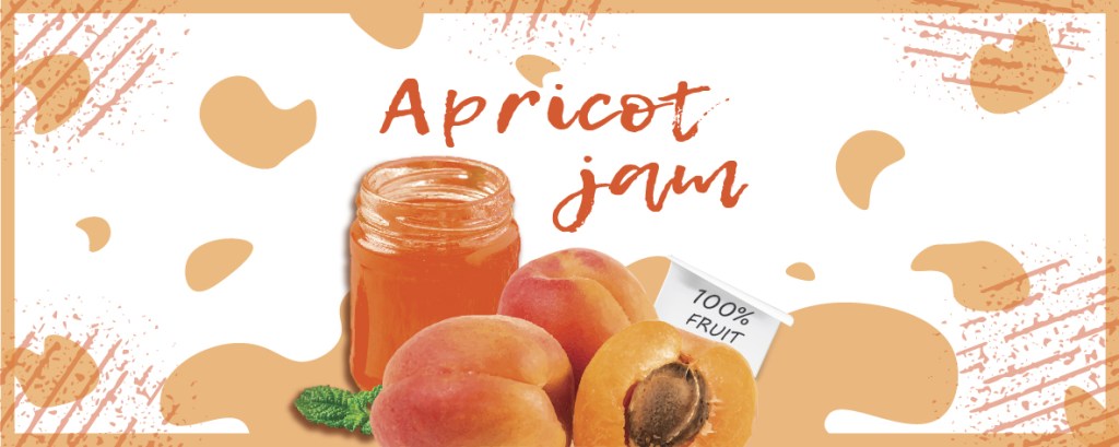 Етикети за печат „Сладко от&nbsp;кайсии“