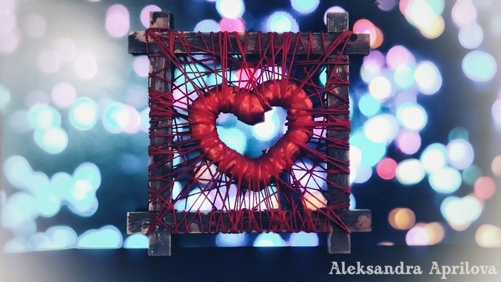 "Влюбване" ръчна изработка от Александра Априлова