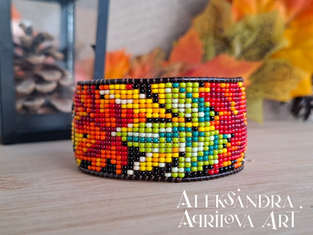 Ръчно изработена гривна "Последен танц" - Александра Априлова