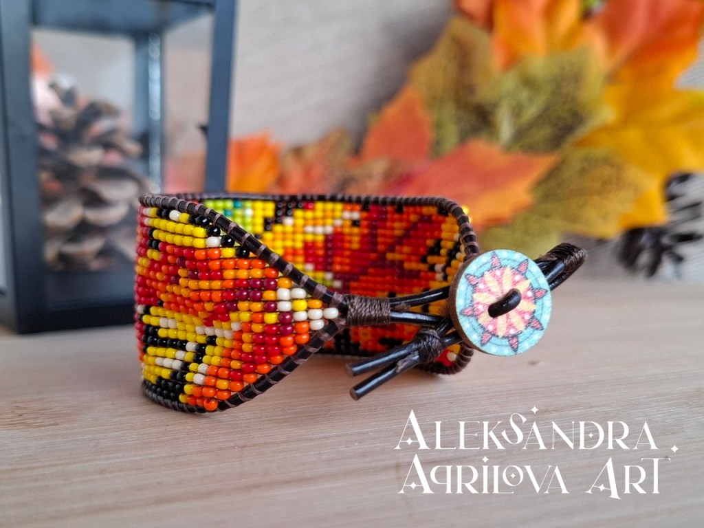 Ръчно изработена гривна "Последен танц" - Александра Априлова