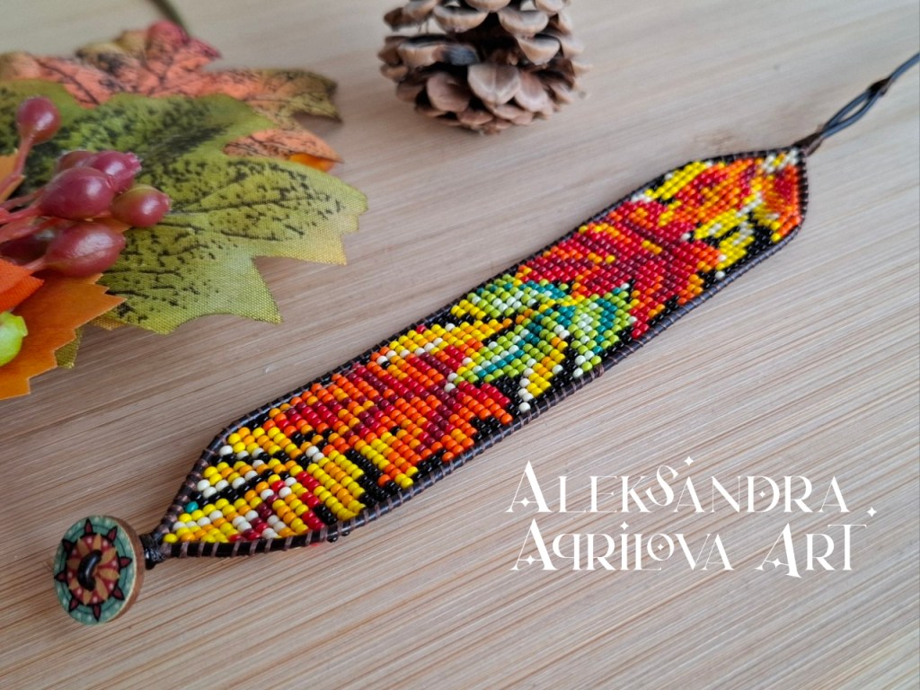 Ръчно изработена гривна "Последен танц" - Александра Априлова