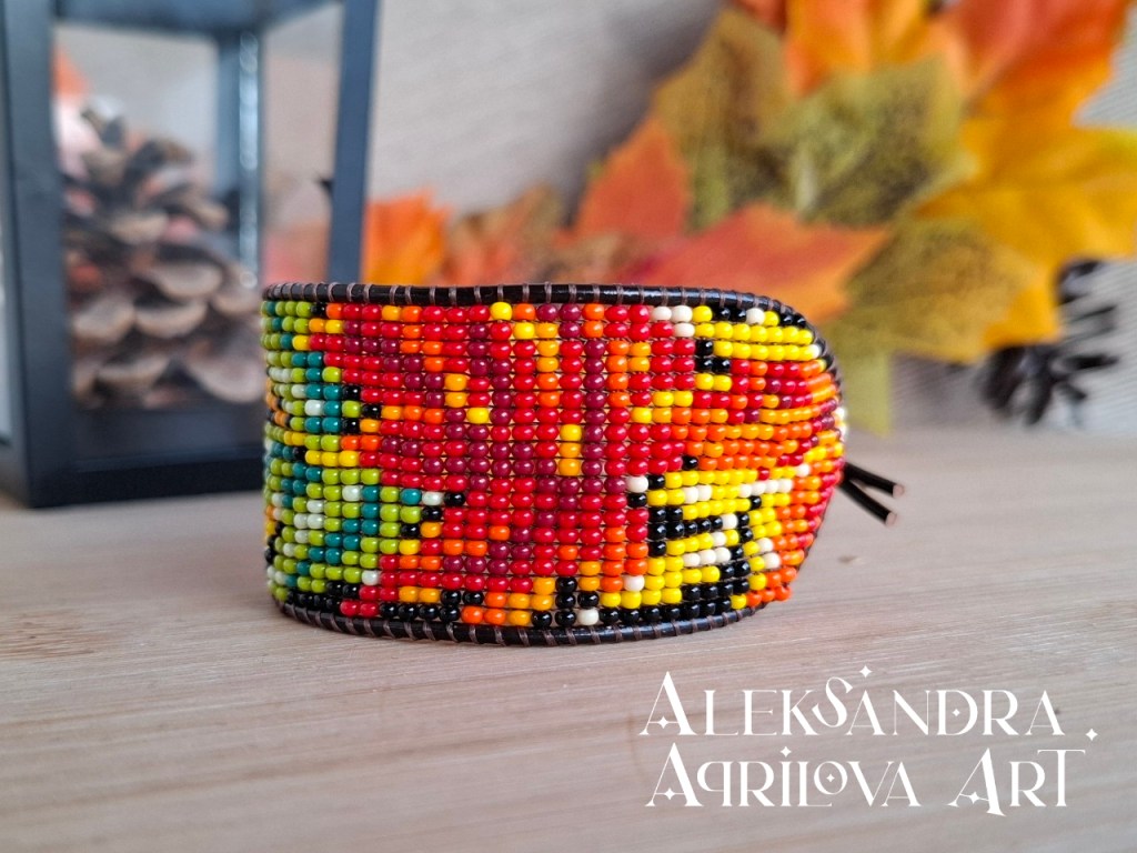 Дамска гривна от мъниста „Последен&nbsp;танц“